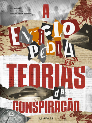 cover image of A enciclopédia das teorias da conspiração